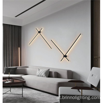 LED MODERN PLATA LONGA LONGA